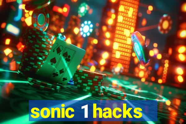 sonic 1 hacks - sonic retro